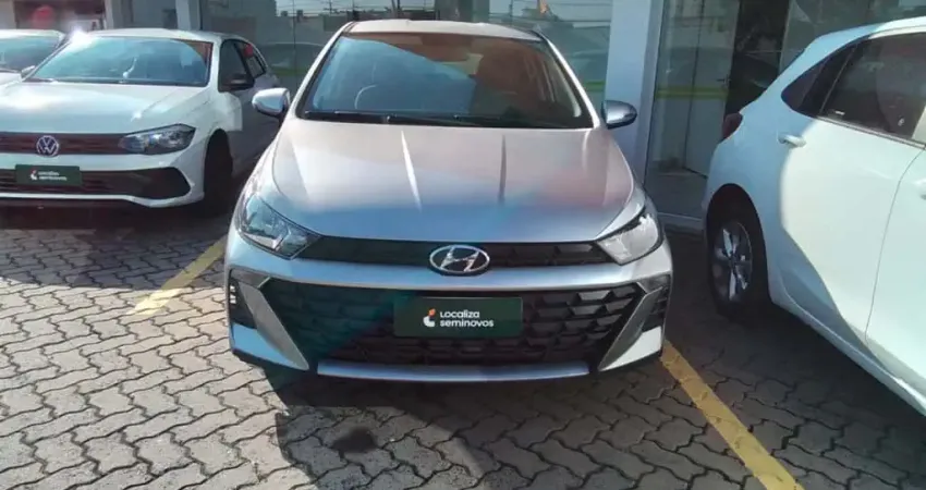Hyundai Hb20 2025 1.0 12v flex comfort plus manual