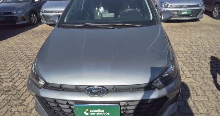 Hyundai Hb20 2025 1.0 12v flex comfort plus manual