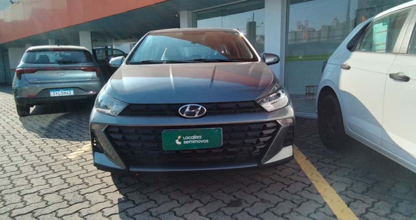 Hyundai Hb20 2025 1.0 12v flex comfort plus manual