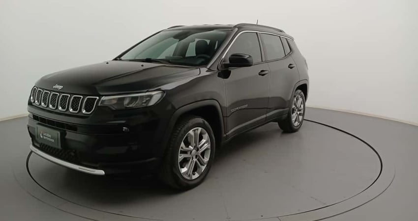 Jeep Compass 2022 1.3 t270 turbo flex longitude at6