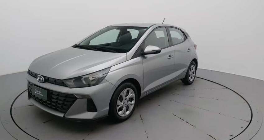 Hyundai Hb20 2025 1.0 12v flex comfort plus manual
