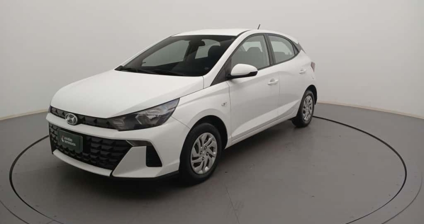Hyundai Hb20 2024 1.0 12v flex sense plus manual
