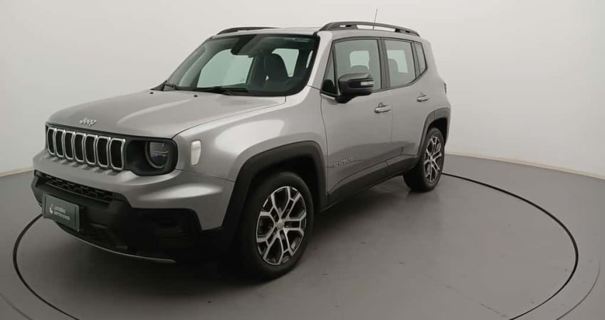 Jeep Renegade 2024 1.3 t270 turbo flex longitude at6