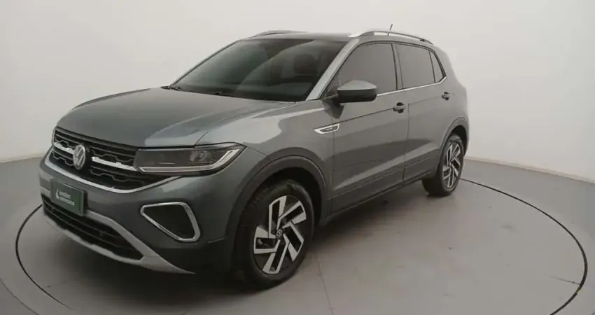 Volkswagen T-cross 2025 1.4 250 tsi total flex highline automático