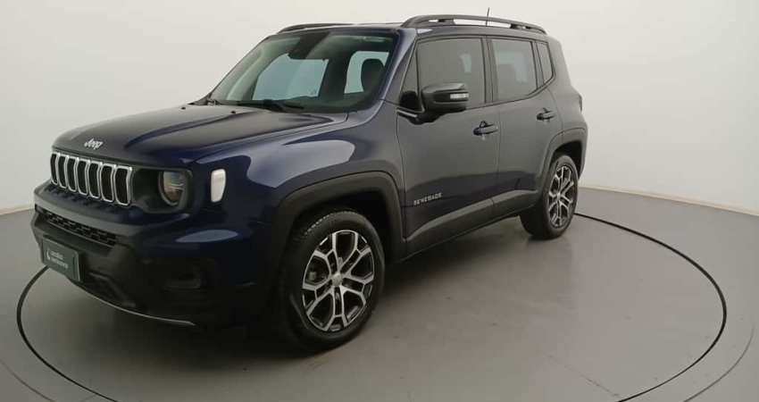 Jeep Renegade 2024 1.3 t270 turbo flex longitude at6