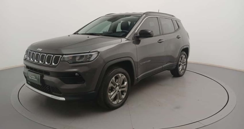 Jeep Compass 2023 1.3 t270 turbo flex longitude at6
