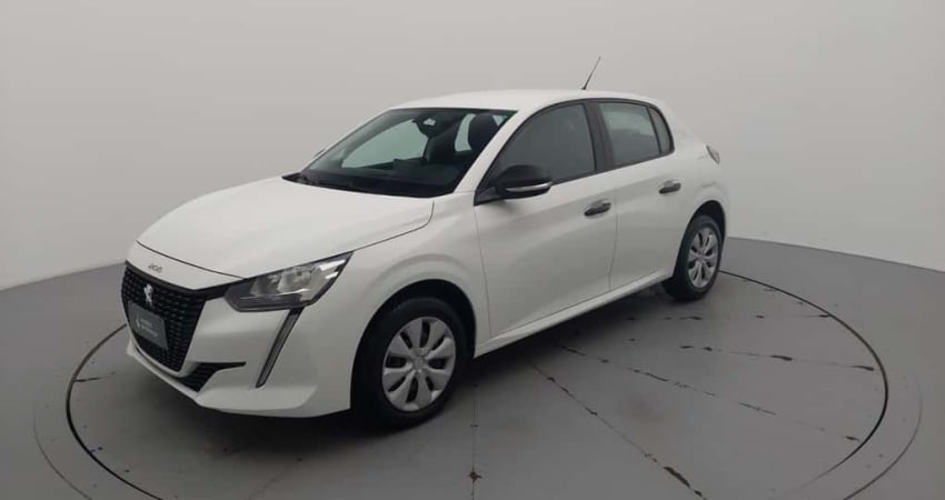 Peugeot 208 2024 1.0 6v flex like manual