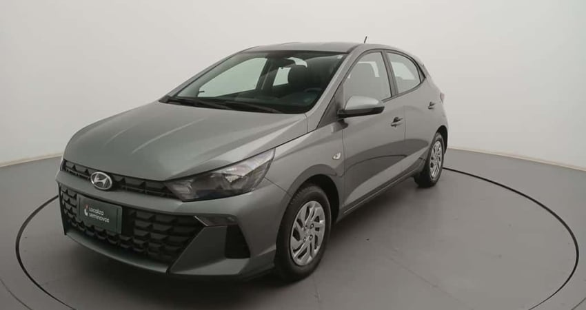 Hyundai Hb20 2024 1.0 12v flex sense plus manual