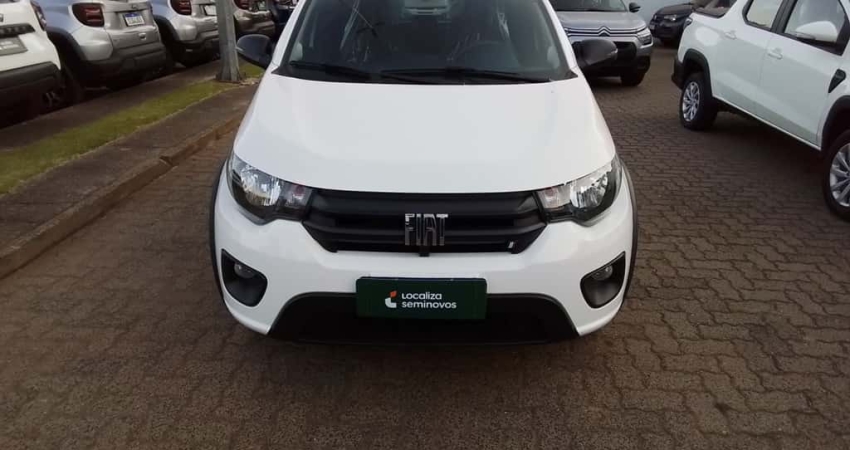 Fiat Mobi 2025 1.0 evo flex like. manual
