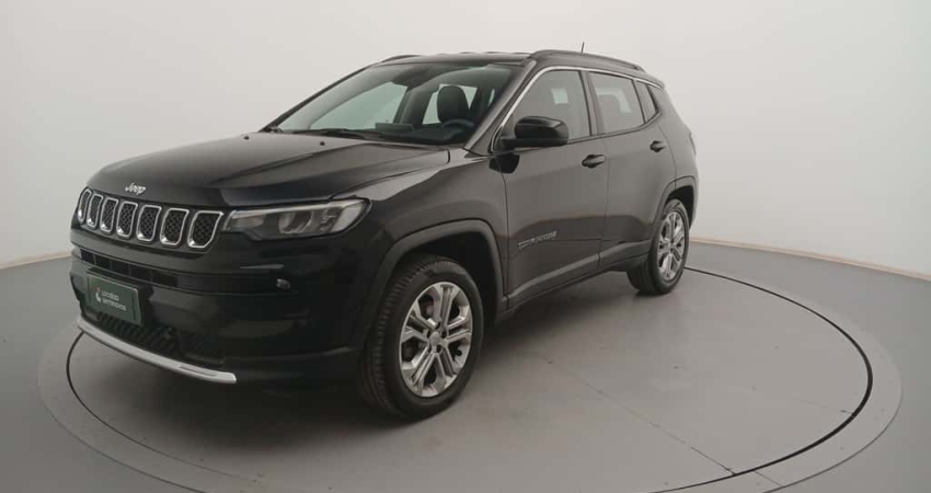 Jeep Compass 2022 1.3 t270 turbo flex longitude at6