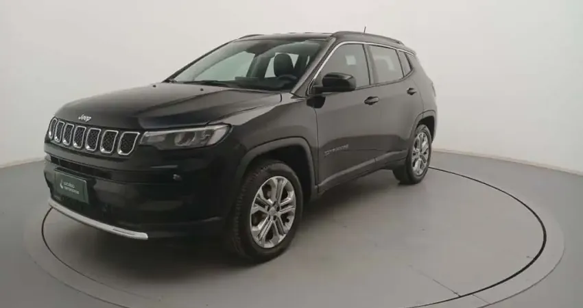 Jeep Compass 2022 1.3 t270 turbo flex longitude at6