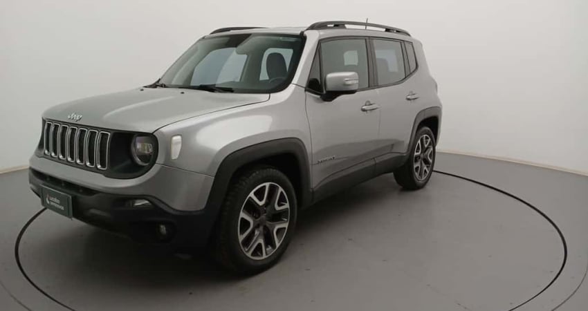 Jeep Renegade 2021 1.8 16v flex longitude 4p automático