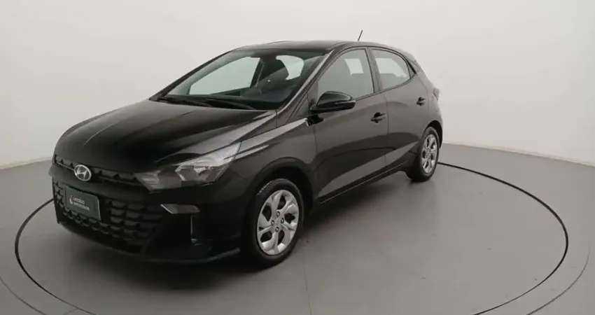 Hyundai Hb20 2024 1.0 12v flex comfort plus manual