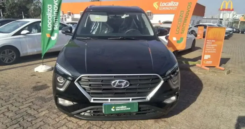 Hyundai Creta 2024 1.0 tgdi flex comfort automático
