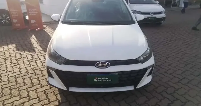 Hyundai Hb20 2024 1.0 12v flex sense plus manual
