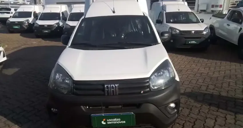 Fiat Fiorino 2024 1.4 mpi furgão endurance 8v flex 2p manual