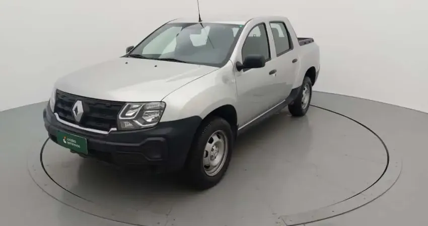 Renault Oroch 2025 1.6 16v sce flex pro manual