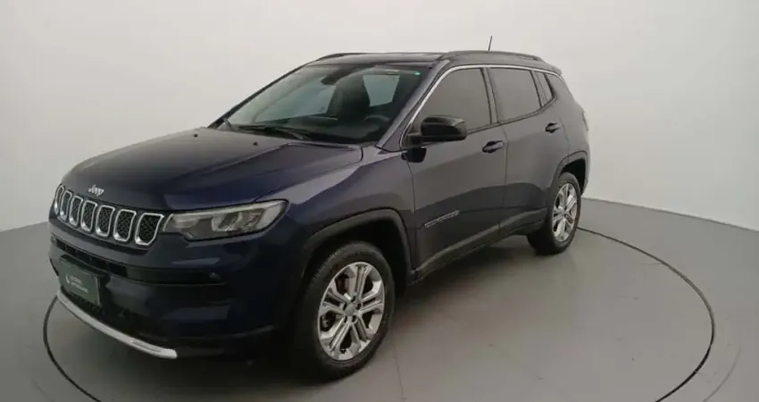 Jeep Compass 2022 1.3 t270 turbo flex longitude at6