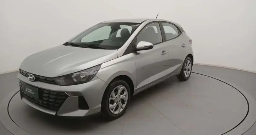Hyundai Hb20 2024 1.0 12v flex comfort plus manual