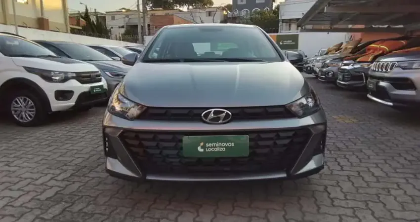 Hyundai Hb20 2024 1.0 12v flex comfort manual