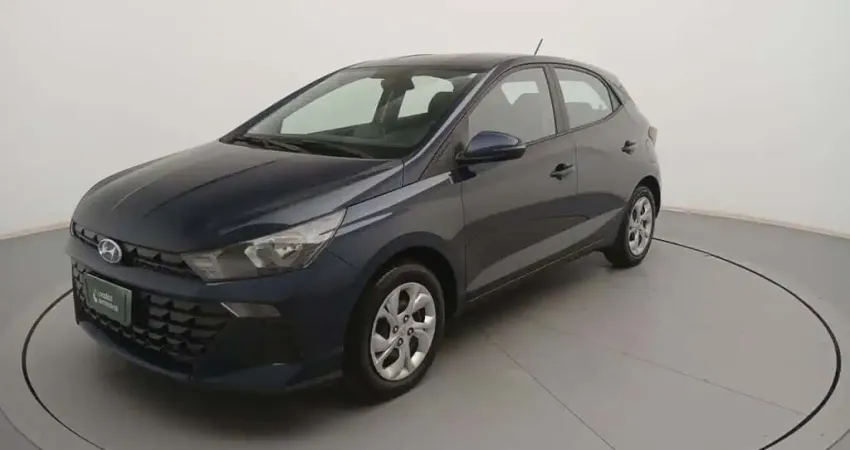 Hyundai Hb20 2024 1.0 12v flex comfort plus manual