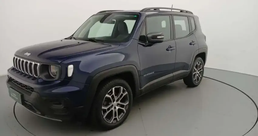 Jeep Renegade 2024 1.3 t270 turbo flex longitude at6
