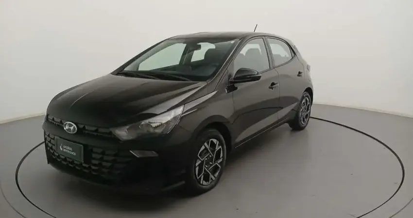 Hyundai Hb20 2025 1.0 12v flex comfort plus manual