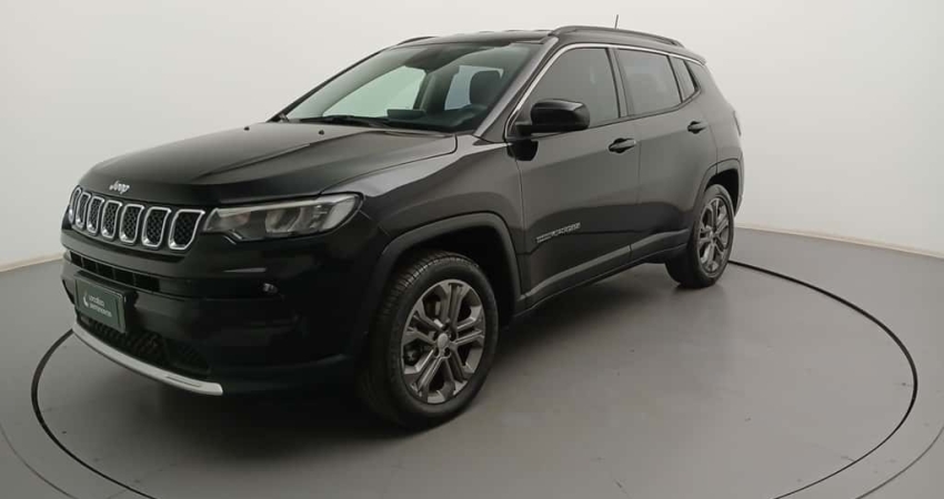 Jeep Compass 2024 1.3 t270 turbo flex longitude at6