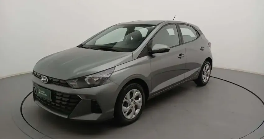 Hyundai Hb20 2024 1.0 12v flex comfort plus manual