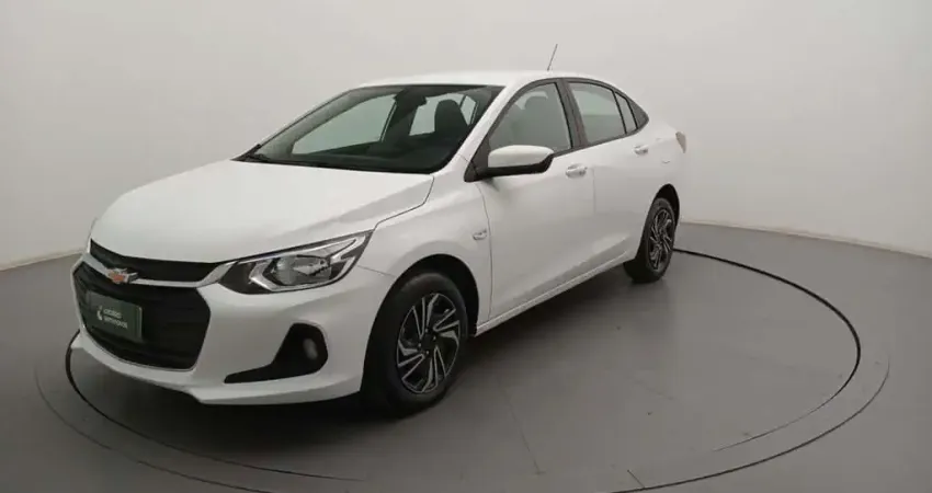 Chevrolet Onix 2024 1.0 flex plus lt manual