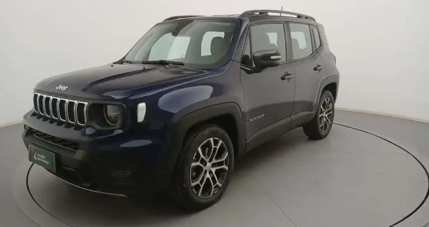 Jeep Renegade 2024 1.3 t270 turbo flex longitude at6
