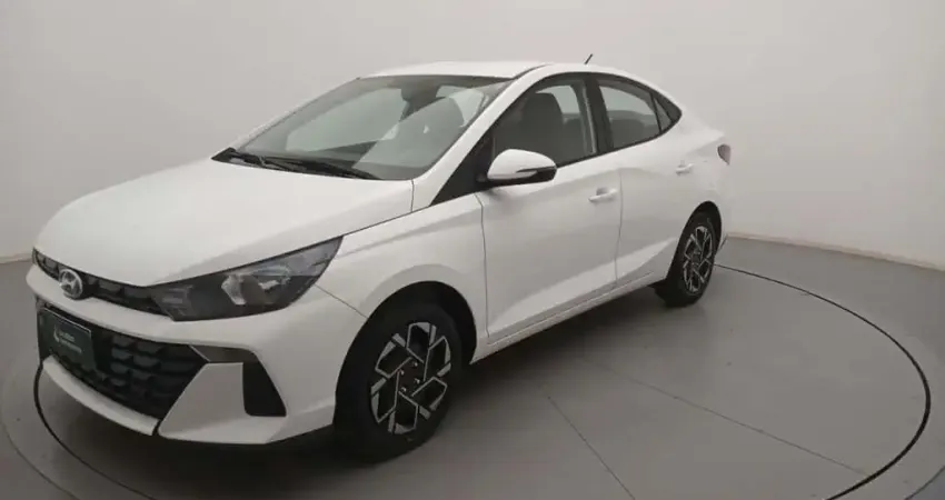 Hyundai Hb20s 2024 1.0 12v flex comfort plus manual