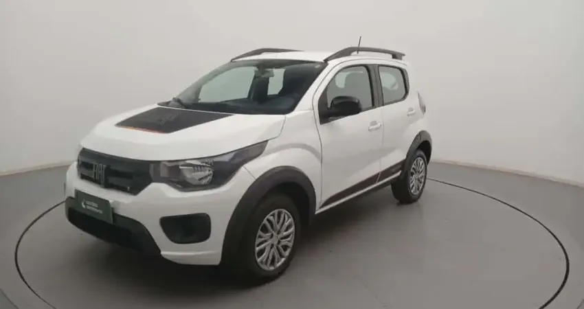 Fiat Mobi 2024 1.0 evo flex trekking manual