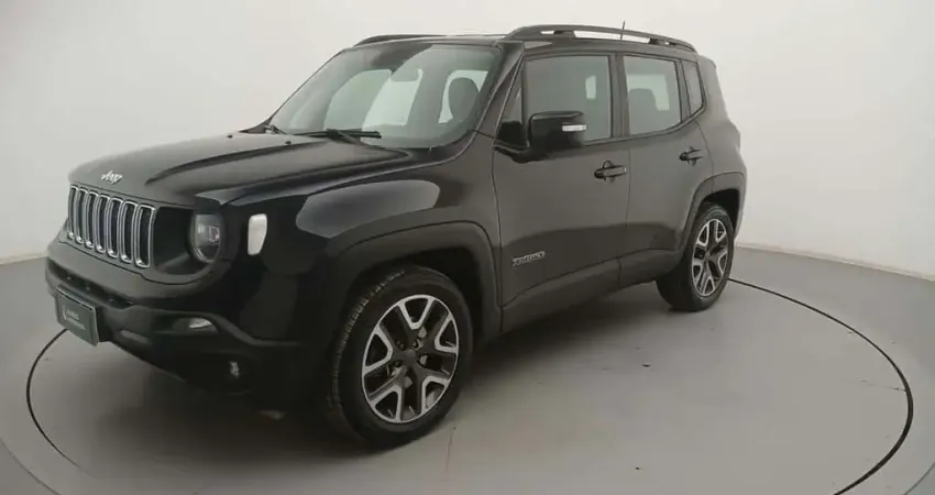 Jeep Renegade 2021 1.8 16v flex longitude 4p automático