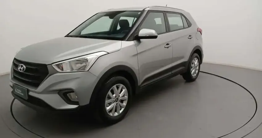 Hyundai Creta 2025 1.6 16v flex action automático