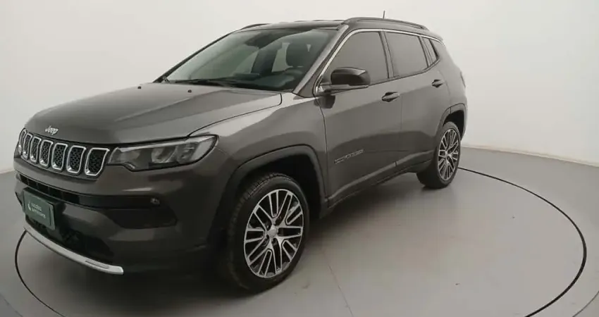 Jeep Compass 2023 1.3 t270 turbo flex longitude at6