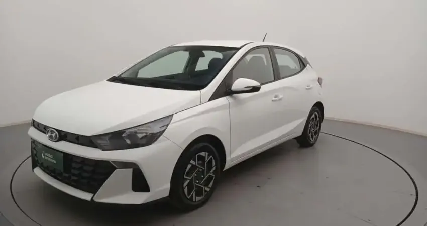 Hyundai Hb20 2025 1.0 12v flex comfort plus manual