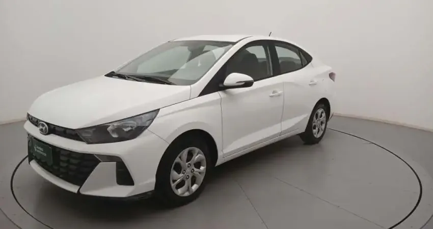 Hyundai Hb20s 2024 1.0 12v flex comfort plus manual