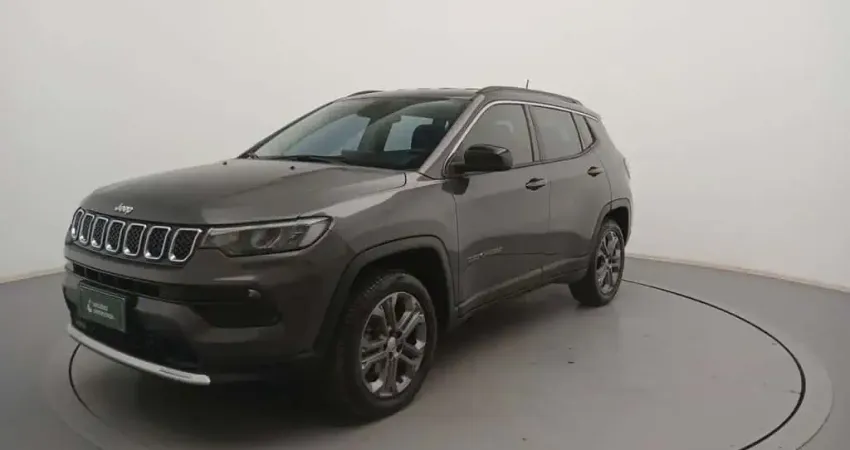 Jeep Compass 2023 1.3 t270 turbo flex longitude at6
