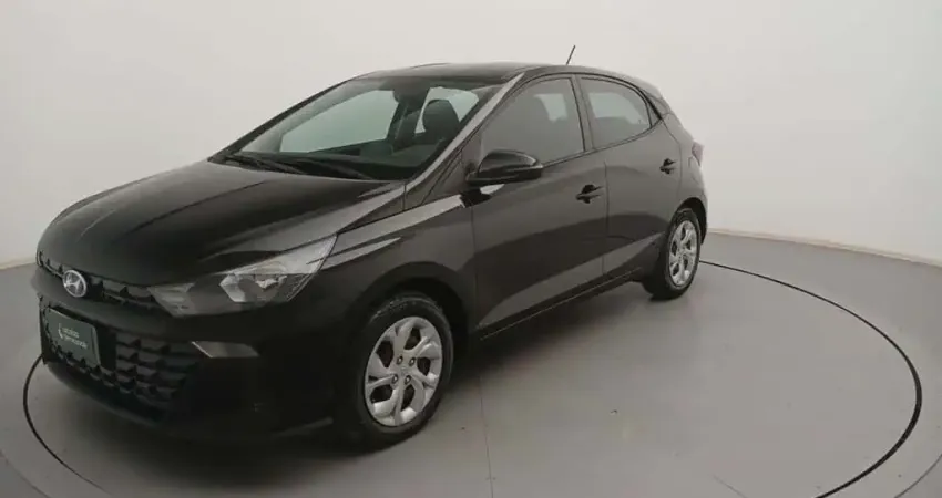 Hyundai Hb20 2024 1.0 12v flex comfort plus manual