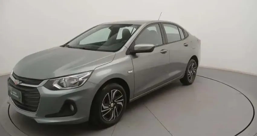 Chevrolet Onix 2024 1.0 flex plus lt manual