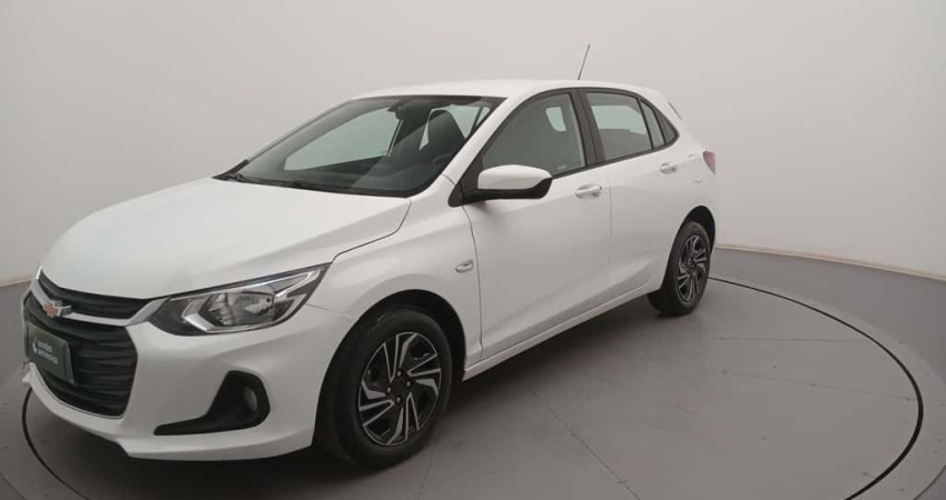 Chevrolet Onix 2024 1.0 flex lt manual