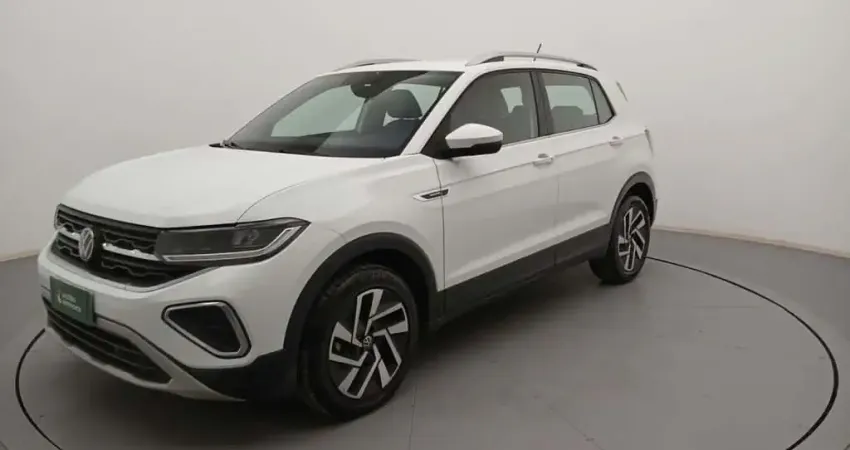 Volkswagen T-cross 2025 1.4 250 tsi total flex highline automático