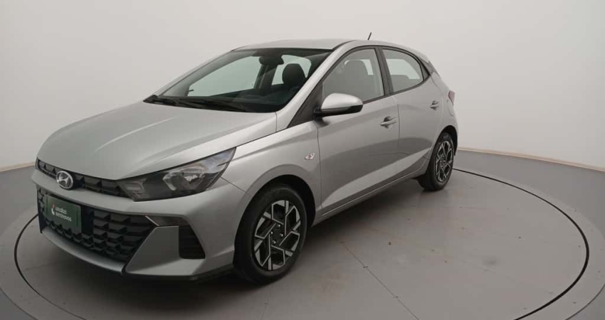 Hyundai Hb20 2025 1.0 12v flex sense plus manual