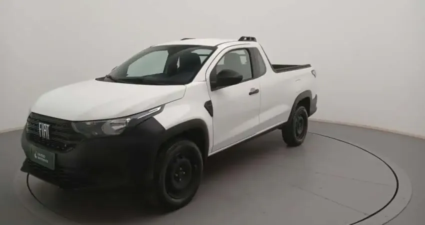 Fiat Strada 2023 1.4 fire flex endurance cs manual