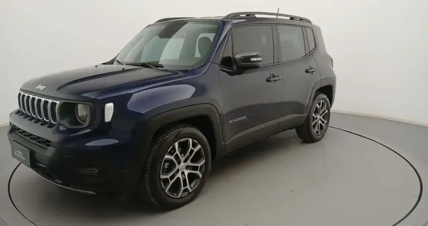 Jeep Renegade 2024 1.3 t270 turbo flex longitude at6