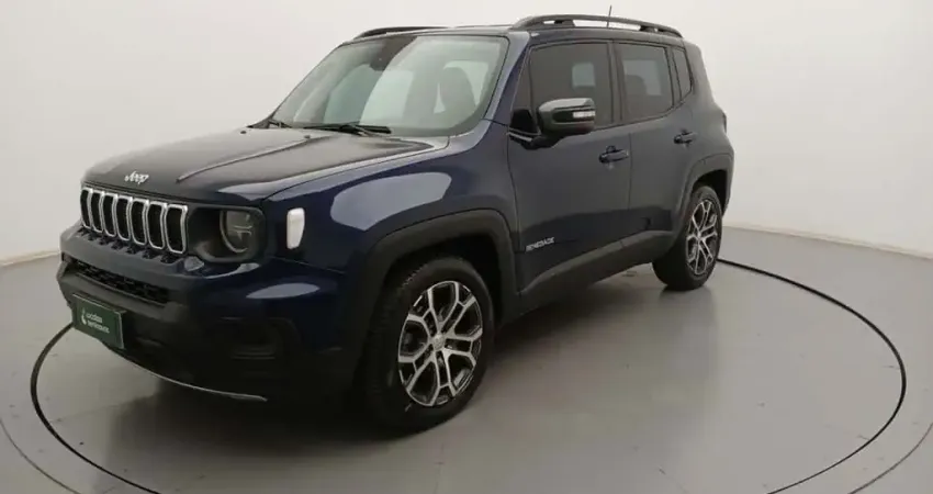 Jeep Renegade 2024 1.3 t270 turbo flex longitude at6