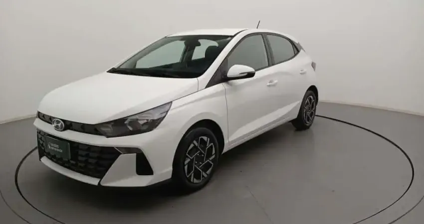 Hyundai Hb20 2025 1.0 12v flex comfort plus manual