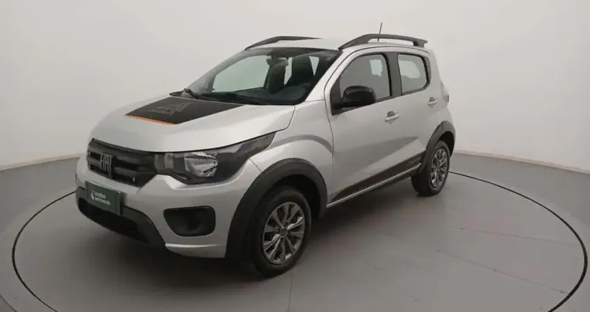 Fiat Mobi 2024 1.0 evo flex trekking manual