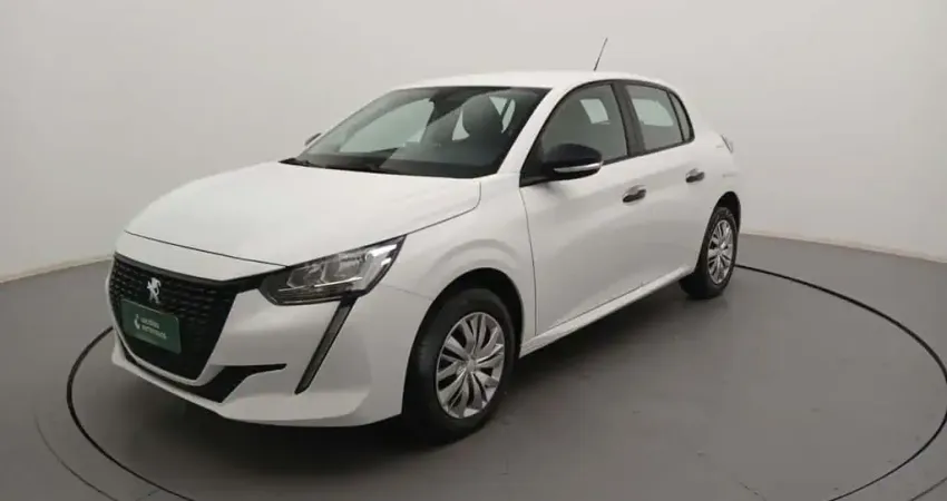 Peugeot 208 2024 1.0 6v flex like manual